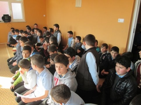 İmam Hatip Ortaokulundan Mevlit Programı