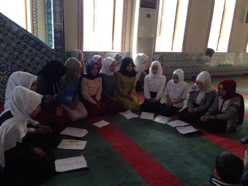 Alaağaç Ortaokulu Mevlid Kandilini Kutladı