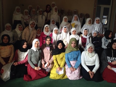 Alaağaç Ortaokulu Mevlid Kandilini Kutladı