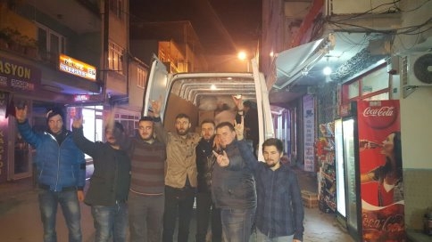 Akyazı Ülkü Ocakları’ndan Bayırbucak Türkmenlerine Yardım