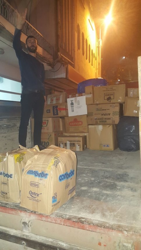 Akyazı Ülkü Ocakları’ndan Bayırbucak Türkmenlerine Yardım