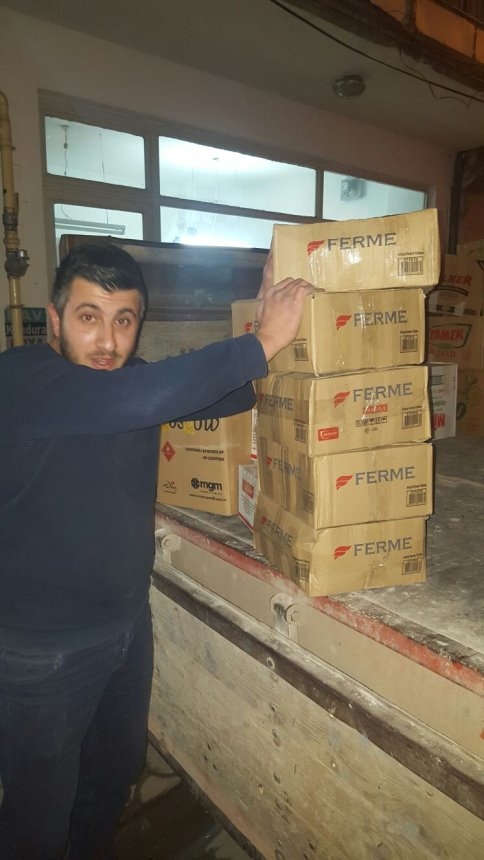 Akyazı Ülkü Ocakları’ndan Bayırbucak Türkmenlerine Yardım