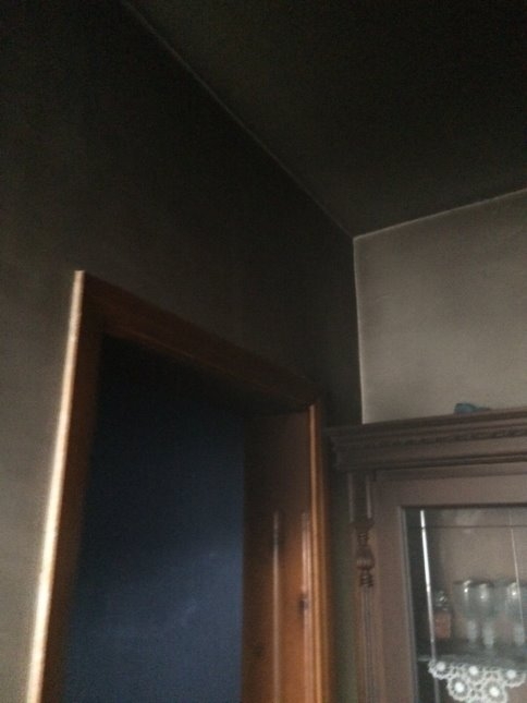 Küçücekte Çamaşır Makinesi’nden Çıkan Yangın Korkuttu