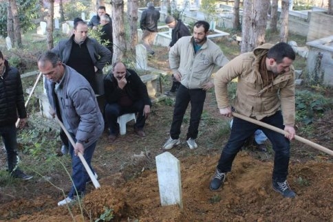 Özgür Koç Defnedildi