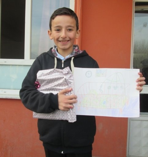 Akyazıda Karikatür Yarışması