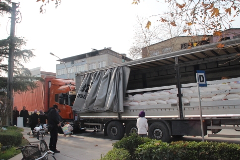 Sakarya İHH'dan Bayırbucak Türkmenlere 93. Yardım Tırı
