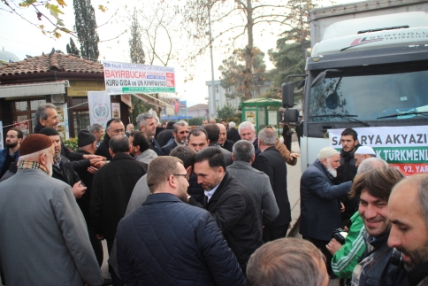 Sakarya İHH'dan Bayırbucak Türkmenlere 93. Yardım Tırı