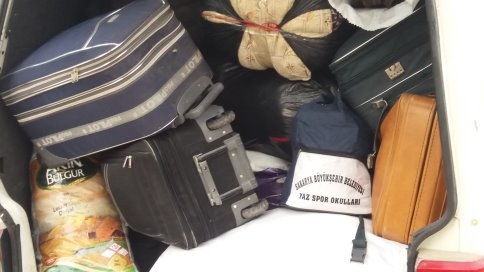 Suriyeli Aile Akyazı’yı Terk Etti