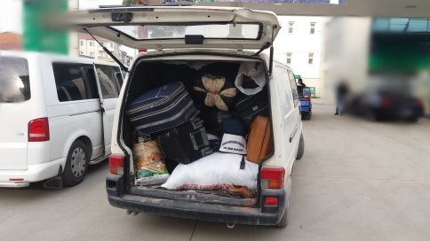 Suriyeli Aile Akyazı’yı Terk Etti