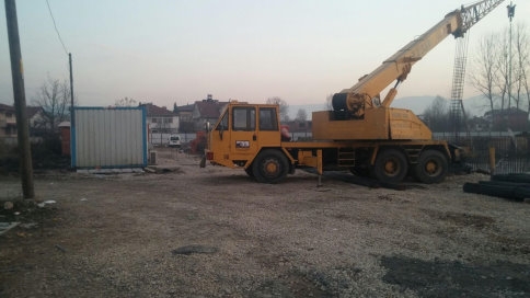 Karacasu Park İnşaatında İş Kazası 2 Yaralı