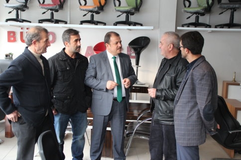 TBKFB Başkanı’ndan Akyazı’ya Ziyaret