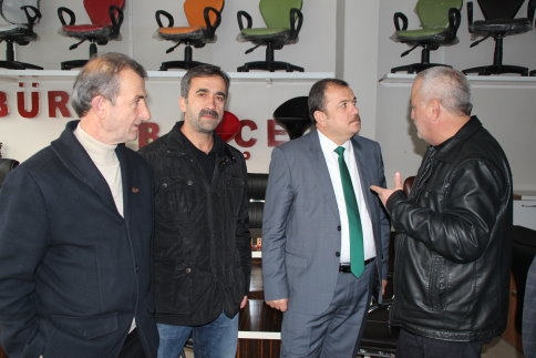 TBKFB Başkanı’ndan Akyazı’ya Ziyaret