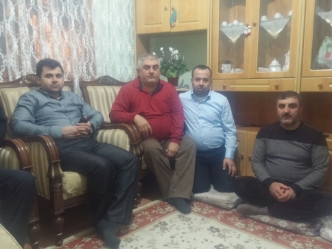 Mesai Arkadaşları Acısını Paylaştı