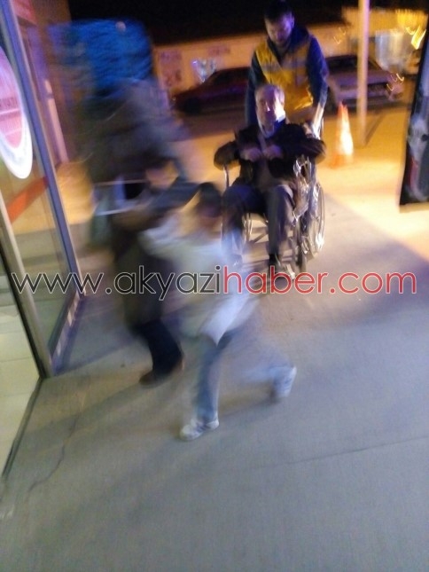 Balbalı Sapağında Kaza bir'i çocuk 4 yaralı