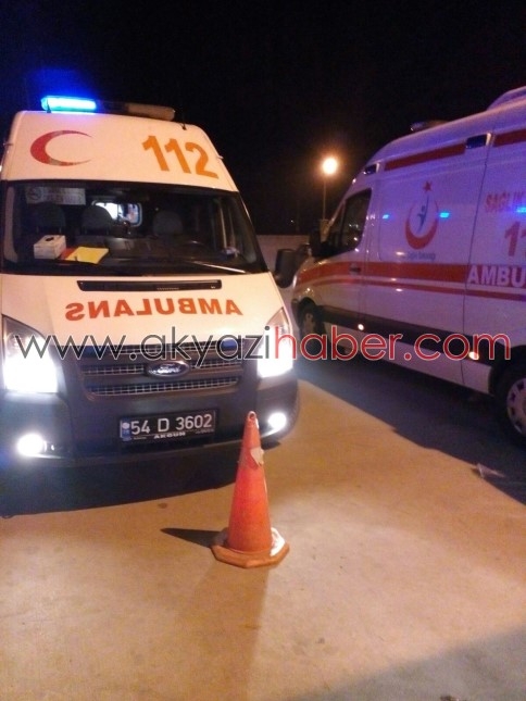 Balbalı Sapağında Kaza bir'i çocuk 4 yaralı