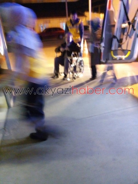 Balbalı Sapağında Kaza bir'i çocuk 4 yaralı