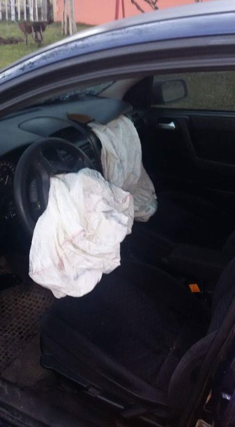 Balbalı Sapağında Kaza bir'i çocuk 4 yaralı