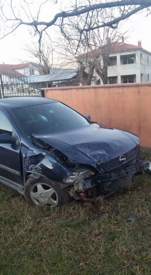 Balbalı Sapağında Kaza bir'i çocuk 4 yaralı