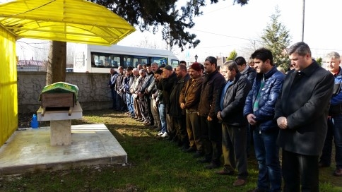 FATİH CANDAR DEFNEDİLDİ