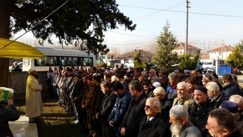 FATİH CANDAR DEFNEDİLDİ