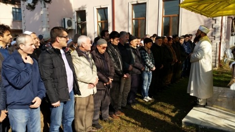 FATİH CANDAR DEFNEDİLDİ