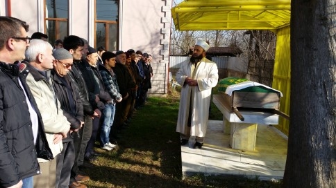 FATİH CANDAR DEFNEDİLDİ