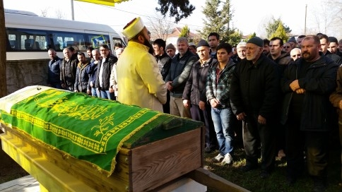 FATİH CANDAR DEFNEDİLDİ