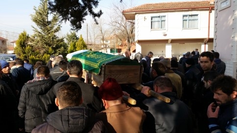 FATİH CANDAR DEFNEDİLDİ