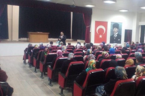 Çocuklarda Eğitim Bozukları Semineri Verildi