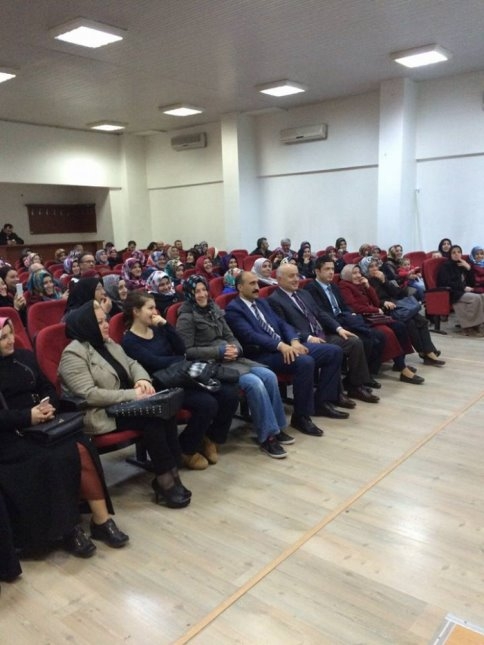 Çocuklarda Eğitim Bozukları Semineri Verildi