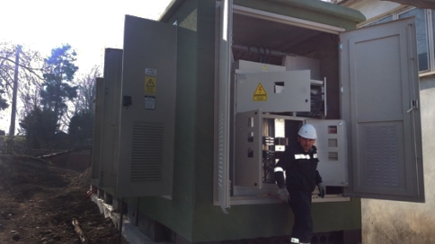 Sorunsuz Kış İçin 800 Bin liralık Trafo