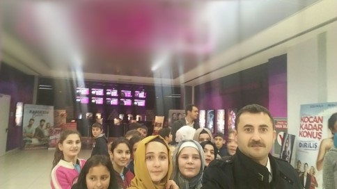 ilk Defa Sinemaya Gitmenin Mutluluğu