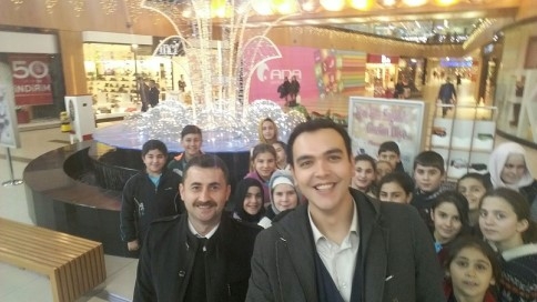 ilk Defa Sinemaya Gitmenin Mutluluğu