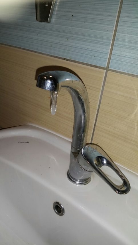 Aşırı Soğuktan Sular Dondu