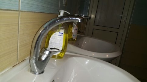 Aşırı Soğuktan Sular Dondu