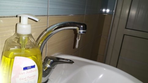 Aşırı Soğuktan Sular Dondu