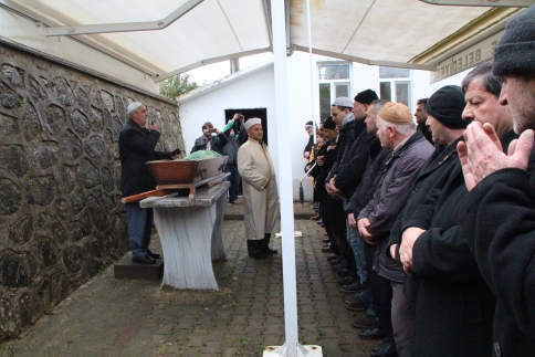 Balcı Halit Genç Defnedildi