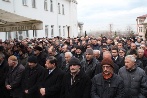 Balcı Halit Genç Defnedildi