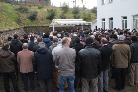 Balcı Halit Genç Defnedildi