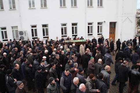 Balcı Halit Genç Defnedildi