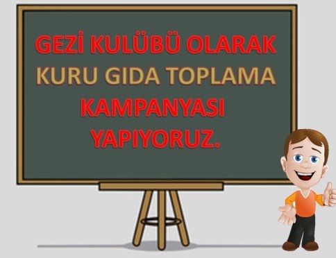 Madanoğlu Ortaokulu Gezi Kulübü Toplum Hizmeti Çalışması
