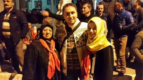 Dualarla Umreye Uğurlandılar