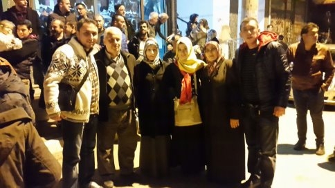 Dualarla Umreye Uğurlandılar