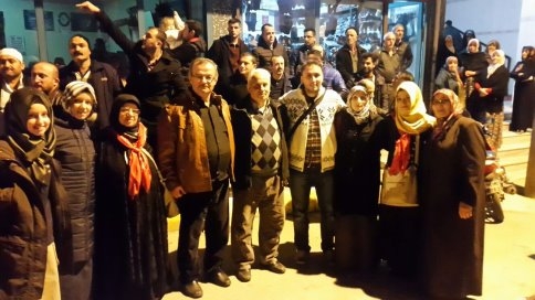 Dualarla Umreye Uğurlandılar