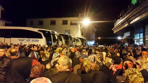 Dualarla Umreye Uğurlandılar