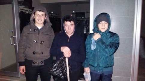 Çocuklar Unutulmuş Olan Geleneği Bu Yılda Sürdürdü