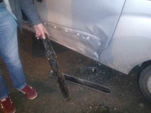 PTT Sokak’ta ki Dubalara Sürtmeyen Araç kalmadı