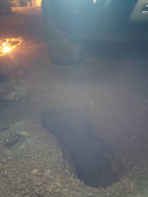 Yağmur Yağdıkça Çukur Açılıyor