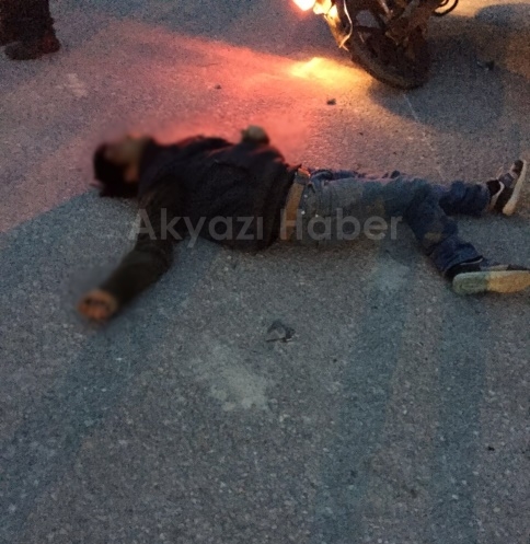 İş Makinasına Çarpan Genç Yaralandı