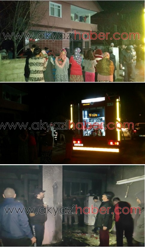 Saya Deposunda Yangın